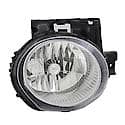 New Economy Replacement Passenger Side Round Headlight Assembly