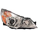 New CAPA Certified Standard Replacement Driver Side Headlight Assembly