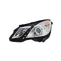 New CAPA Certified Standard Replacement Driver Side Head Light Assembly, Halogen Type