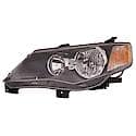 New CAPA Certified Standard Replacement Driver Side Halogen Headlight Assembly