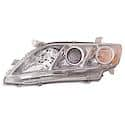 New CAPA Certified Standard Replacement Driver Side Headlight Assembly, SE Models, USA Built