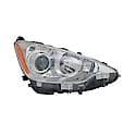 New Economy Replacement Passenger Side Halogen Headlight Assembly