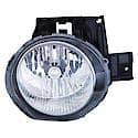 New CAPA Certified Premium Replacement Passenger Side Round Headlight Assembly