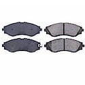 Z16 Low-Dust Ceramic Brake Pads