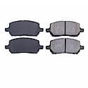 Z16 Low-Dust Ceramic Brake Pads