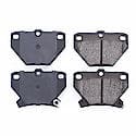 Z16 Low-Dust Ceramic Brake Pads