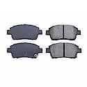 Z16 Low-Dust Ceramic Brake Pads