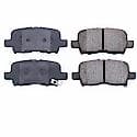 Z16 Low-Dust Ceramic Brake Pads