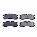 Z16 Low-Dust Ceramic Brake Pads