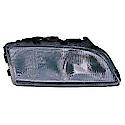 New Standard Replacement Passenger Side Headlight Assembly, Without Leveling System