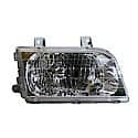 New Economy Replacement Passenger Side Headlight Assembly