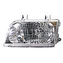 New Economy Replacement Driver Side Headlight Assembly