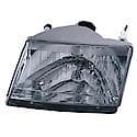 New Standard Replacement Passenger Side Headlight Assembly, Without Bulb