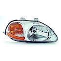 New Economy Replacement Passenger Side Headlight Lens And Housing