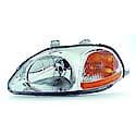 New Economy Replacement Driver Side Headlight Lens And Housing