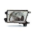 New Economy Replacement Passenger Side Composite Headlight Assembly