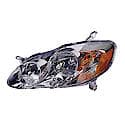 New Economy Replacement Driver Side Headlight Assembly, CE/LE Models