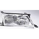 New Standard Replacement Passenger Side Headlight Assembly