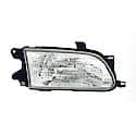 New Standard Replacement Passenger Side Headlight Assembly