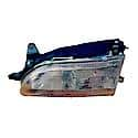 New Economy Replacement Passenger Side Headlight Assembly, Sedan And Wagon Models