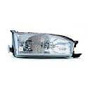 New Economy Replacement Passenger Side Headlight Assembly, USA Built