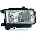 New Economy Replacement Passenger Side Headlight Assembly