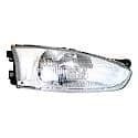 New Economy Replacement Passenger Side Headlight Assembly, Coupe Models