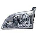 New Economy Replacement Driver Side Headlight Assembly