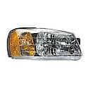 New Economy Replacement Passenger Side Headlight Assembly