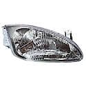 New Economy Replacement Passenger Side Headlight Assembly