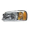 New Economy Replacement Driver Side Headlight Assembly