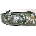 New Economy Replacement Driver Side Front Headlight Assembly