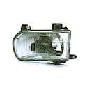 New Economy Replacement Driver Side Headlight Assembly, Up To Production Date 12/1998