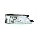 New Economy Replacement Passenger Side Headlight Assembly