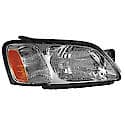 New Economy Replacement Passenger Side Headlight Assembly