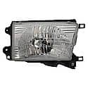 New Economy Replacement Passenger Side Headlight Assembly