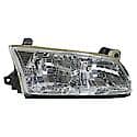 New Economy Replacement Passenger Side Headlight Assembly