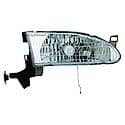 New Economy Replacement Passenger Side Headlight Assembly