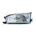 New Economy Replacement Driver Side Headlight Assembly, USA Built Models