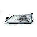 New Economy Replacement Driver Side Headlight Assembly, USA And Japan Built Models