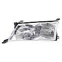 New Standard Replacement Driver Side Headlight Assembly