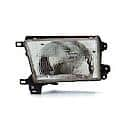 New Economy Replacement Driver Side Composite Headlight Assembly