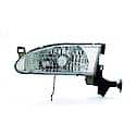 New Economy Replacement Driver Side Headlight Assembly