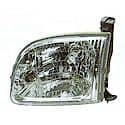 New Economy Replacement Driver Side Headlight Assembly, Regular And Access Cab Only