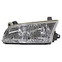 New Economy Replacement Driver Side Headlight Assembly