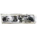 New Economy Replacement Passenger Side Headlight Assembly