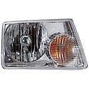 New Economy Replacement Passenger Side Headlight Assembly