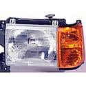 New Standard Replacement Driver Side Headlight Assembly, Without Trim