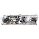 New Economy Replacement Driver Side Headlight Assembly