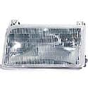 New Economy Replacement Driver Side Headlight Assembly